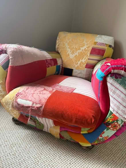 Photo of free Armchair Liberty x Squint (Pimlico, SW1) #3