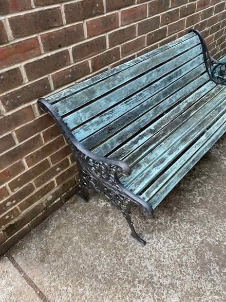 Photo of free Garden bench (Dinder BA5) #2