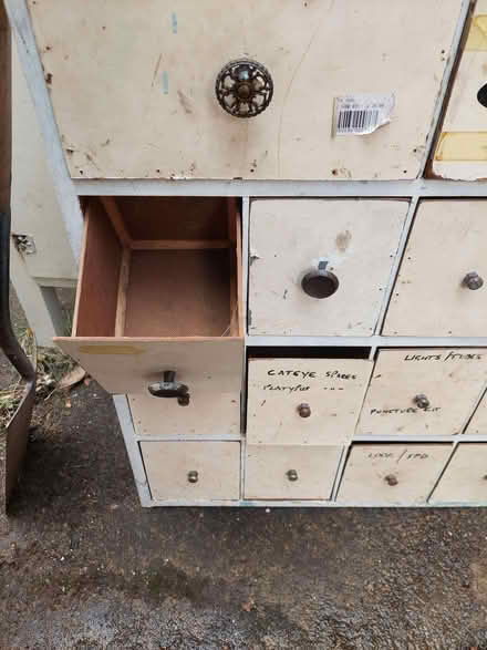 Photo of free 'Old school' style shed storage (Eaton NR4) #1