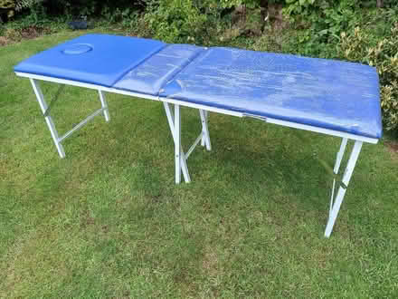 Photo of free Portable Folding Massage Couch (Chorley Moor PR7) #4