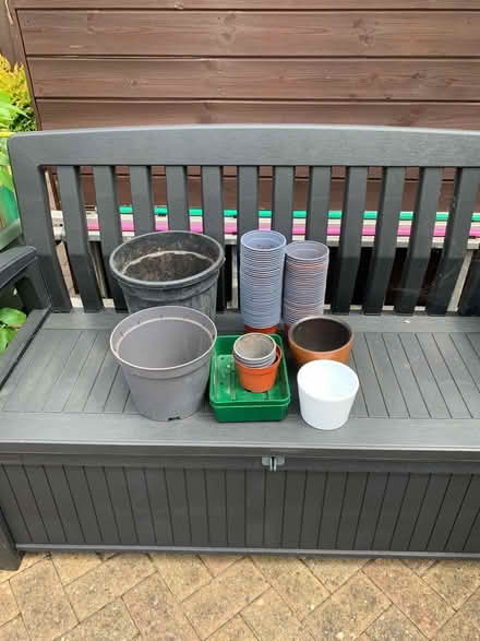 Photo of free Plant pots (Chelmsford CM1) #1