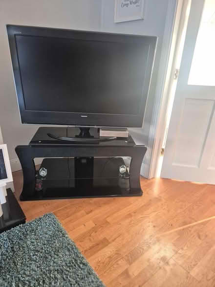 Photo of free Tv and Tv stand (Artane, Dublin 5) #1
