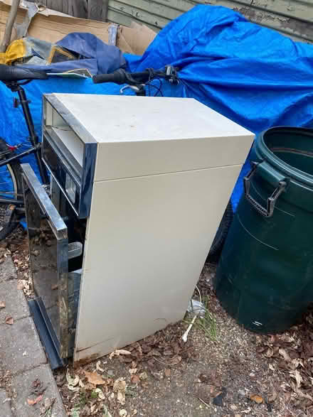 Photo of free Scrap metal? Old Trash Compactor (Berkeley) #3