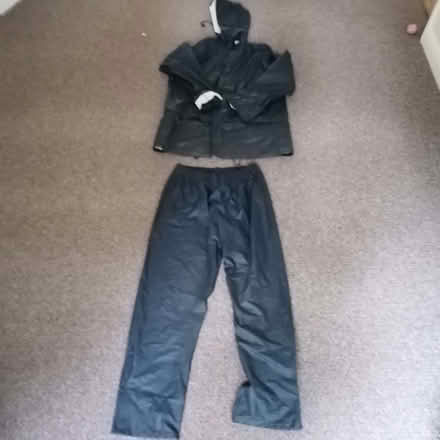 Photo of free Goodwood Streetwise make waterproofs (Hollybush NP44) #1