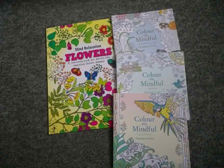 Photo of free Adult Colouring Books (Ware SG12) #1