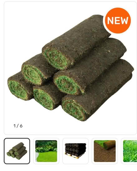 Photo of Leftover Turf rolls (bexleyheath DA7) #2
