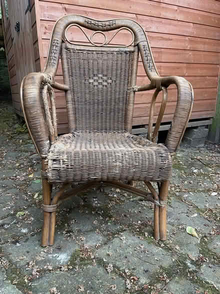 Photo of free Rattan chair (Ryde PO33) #1
