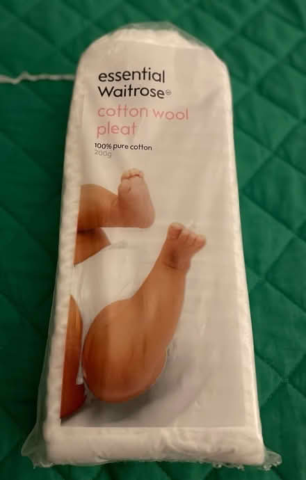 Photo of free Cotton wool (Wickwar GL12) #1