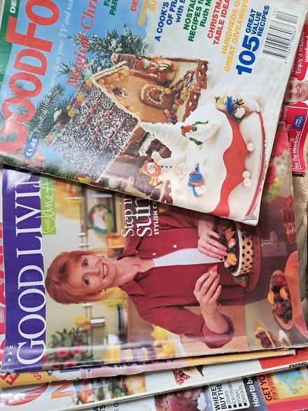 Photo of free Food magazines (Holloway road N4) #2