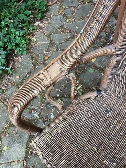 Photo of free Rattan chair (Ryde PO33) #2
