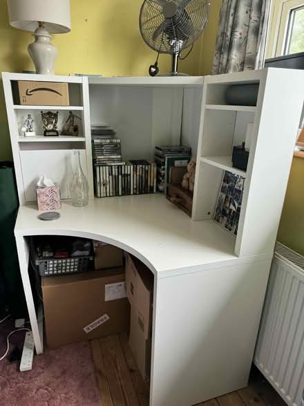 Photo of free Ikea corner desk (Hucknall NG15) #2