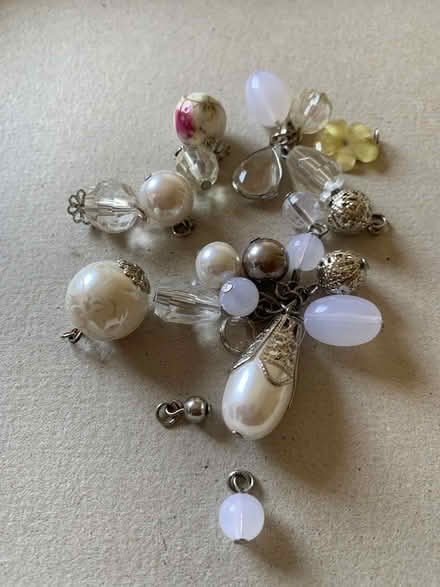 Photo of free Beads and a necklace (HA6, Northwood) #1