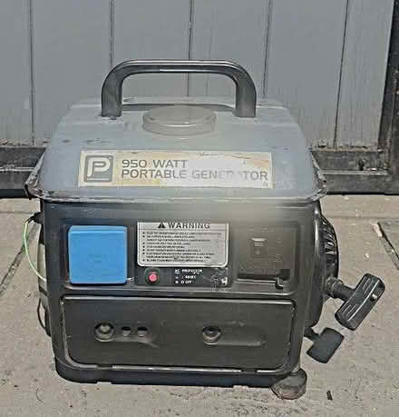 Photo of free Portable Generator (Chapel-en-le-Frith SK23) #1