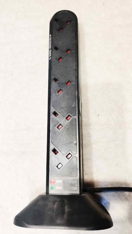 Photo of free Floorstanding extension lead (10-way) (Winster DE4) #1