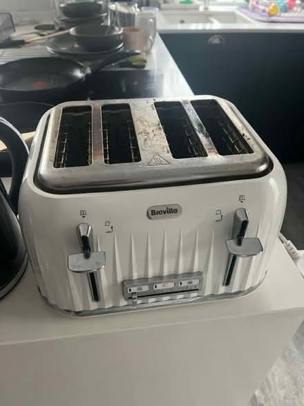 Photo of free Breville 4 slot toaster (AL10 9SA) #2