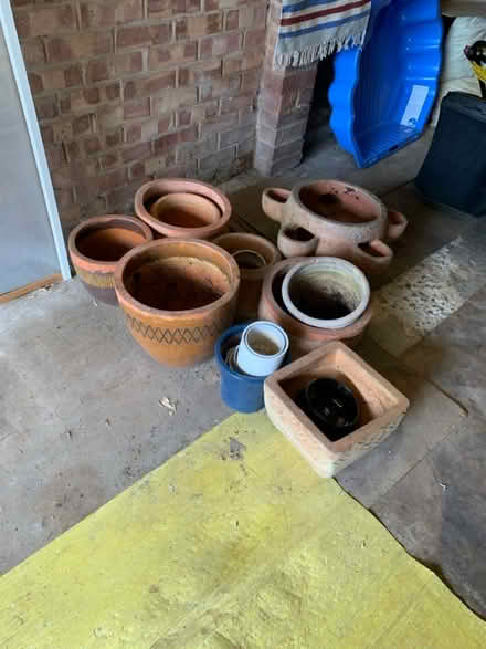 Photo of free Various clay pots (Loose, Maidstone) #4
