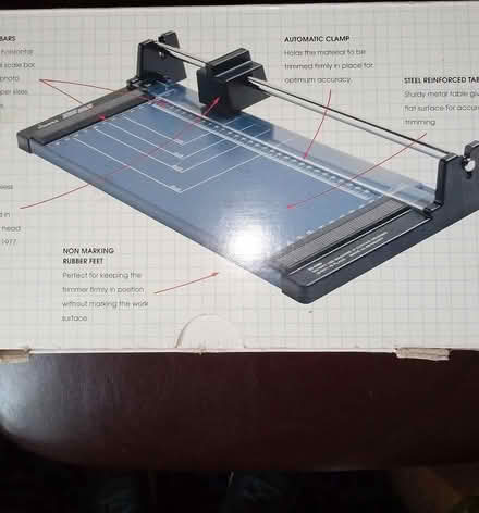 Photo of free Rodahle personal paper trimmer (Tonbridge) #2