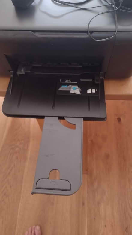Photo of free HP printer, and power cable (Fovant. SP3) #2