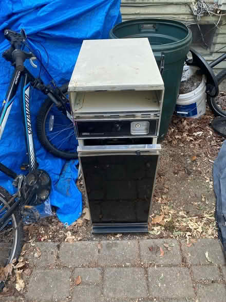 Photo of free Scrap metal? Old Trash Compactor (Berkeley) #1