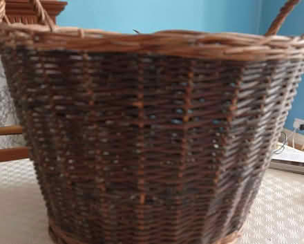 Photo of free Large wicker basket (Chorlton M21) #1