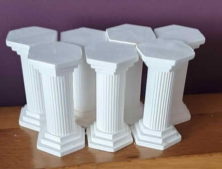 Photo of free Plaster Cake Pillars (Kingsdown SN2) #1