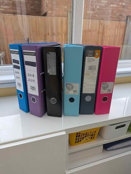 Photo of free Lever Arch files (Malvern Link WR14) #1