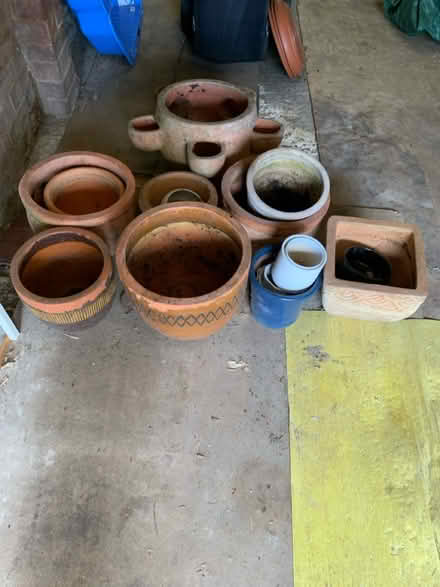 Photo of free Various clay pots (Loose, Maidstone) #3