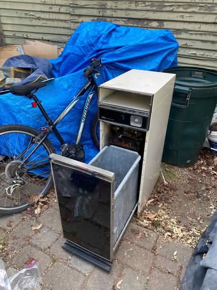 Photo of free Scrap metal? Old Trash Compactor (Berkeley) #2