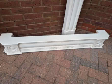 Photo of free Stone fireplace (Chestnut close WR3) #4