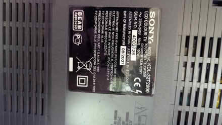 Photo of free Sony 32inch TV (CT5) #3