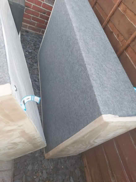 Photo of free King size bed base & headboard (WF1) #2