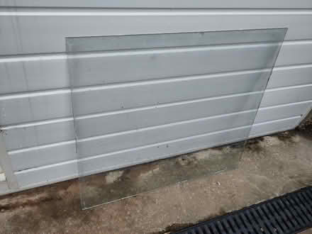 Photo of free 2 sheets of glass from garage window (Bolsover S44) #1
