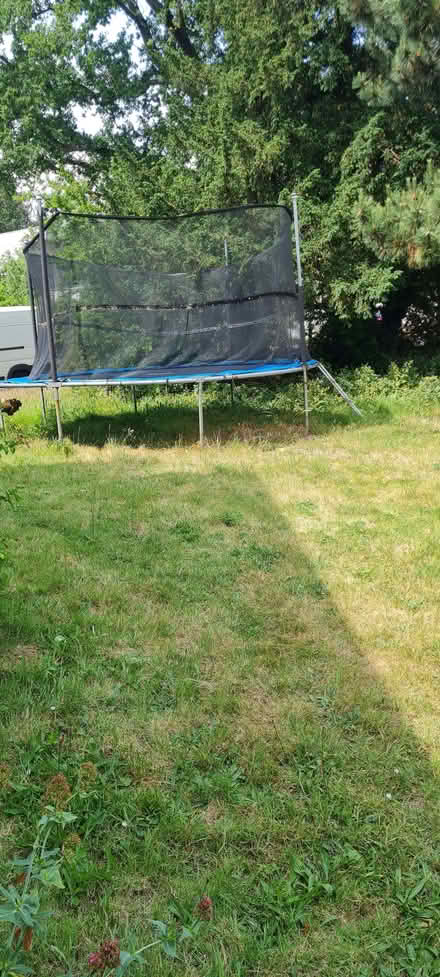 Photo of free 14ft trampoline (Petersham TW10) #1