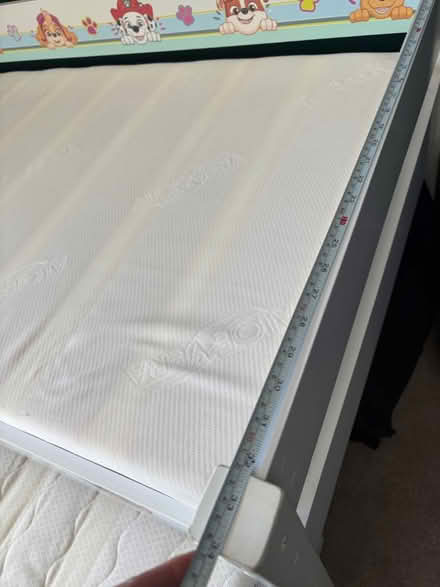 Photo of free Kids Mid-sleeper with trundle & storage & mattress (Whiteway) #3