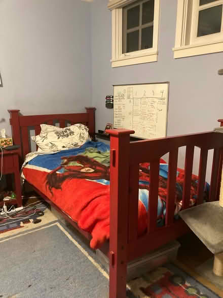 Photo of free Twin bunk bed Pottery Barn (Culver City) #2