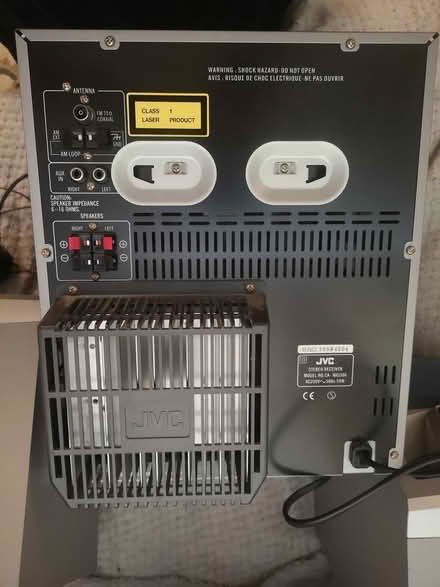 Photo of free JVC Hi-Fi (Wollaton NG8) #2