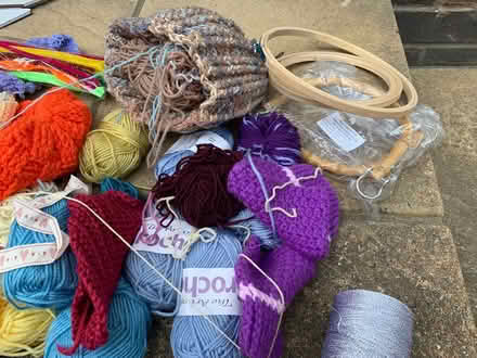 Photo of free Crochet Knitting items (Bermondsey SE1 5HP) #4