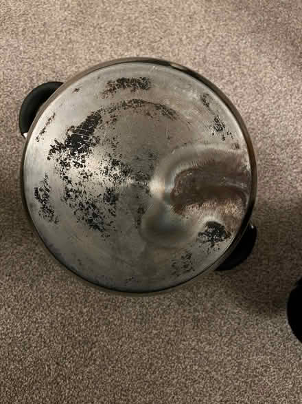 Photo of free 9in Steel Saucepan (Barnham Broom NR9) #3