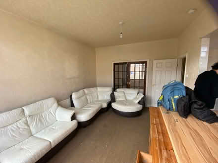 Photo of free Corner Sofa & armchair (Blackpool) #2