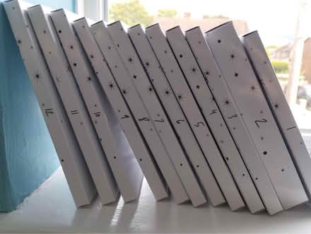 Photo of free Empty advent calendar boxes (SK7 North Bramhall) #3