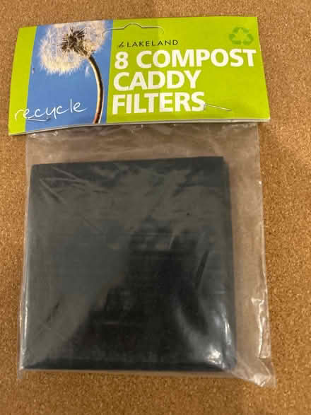 Photo of free Compost caddy filters (Chiswick W4 near High Road) #1