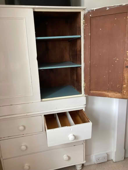 Photo of free Cupboard with drawers and shelves (Norham Manor OX2) #2