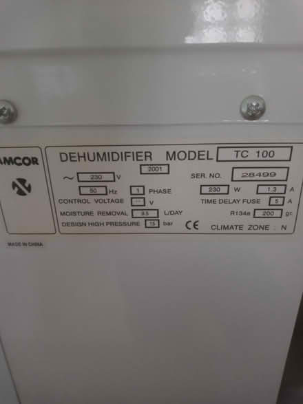 Photo of free Dehumidifier (Ruislip HA4) #3