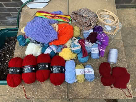 Photo of free Crochet Knitting items (Bermondsey SE1 5HP) #1