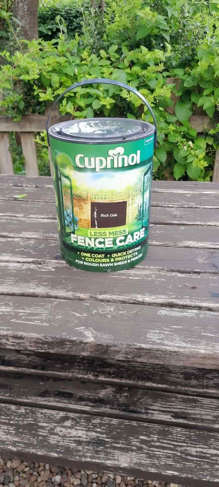 Photo of free Cuprinol fence care (Thrupp GL5) #1