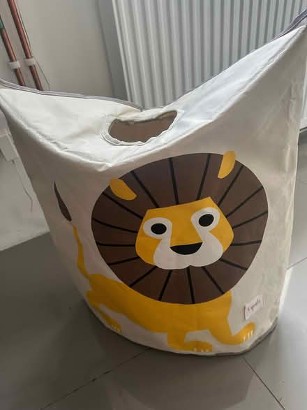 Photo of free Kids/nursery laundry bag - Three sprouts branded (Maiden Erlegh Nature Reserve RG6) #1