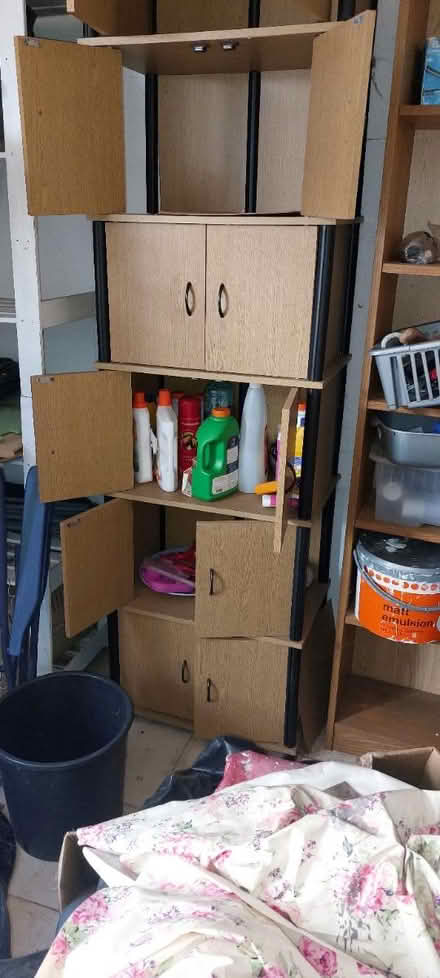 Photo of free Tall useful cupboard DISMANTLED (Hanworth TW13) #1