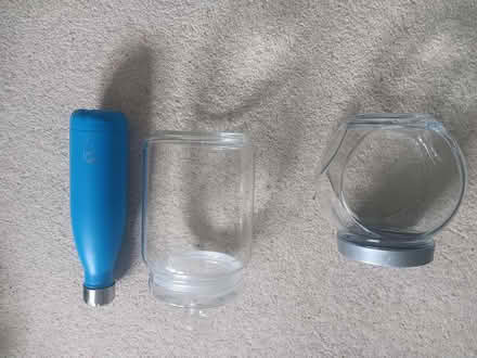 Photo of free Glass storage Jars (BN7) #2