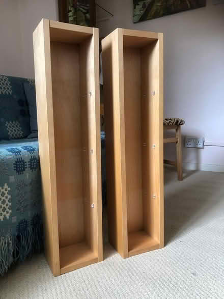 Photo of free CD storage shelves (Parliament Hill Fields, NW5) #1