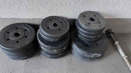 Photo of free Dumbbell weights (Chelmsford CM2) #1